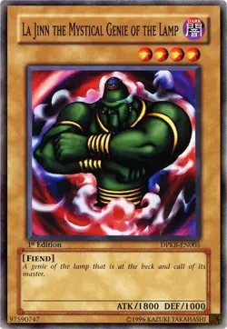 La Jinn the Mystical Genie of the Lamp - DPKB-EN005 - Common - Unlimited Edition - Image 1