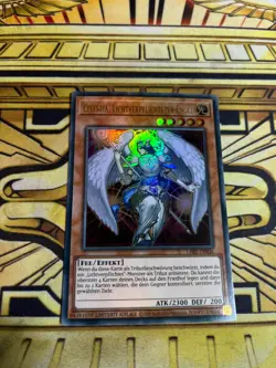 Yugioh Celestia, Lichtverpflichteter Engel LART-DE036 Ultra Rare - Image 1