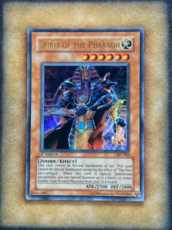 Yugioh Spirit of the Pharaoh AST-062 Ultra Rare 1st Ed LP - Image 1