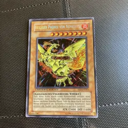Heiliger Phonix Von Nephthys EEN-DESE3 Secret-Rare YU-GI-OH Karte Excellent - Image 1