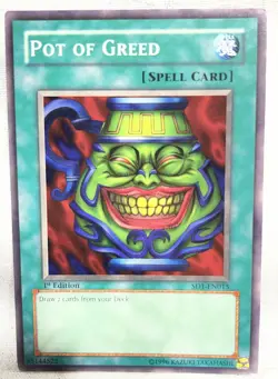 Pot of Greed SD1-EN015 Structure Deck: Dragon's Roar 1st Edition - Image 1