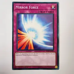 Mirror Force - YS18-EN036 - MP - Common - 1st Ed - Yugioh - Image 1