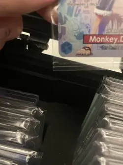 Bandai One Piece Monkey.D.Luffy US Voyage College Basketball Promo Card - Image 5