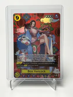 ONE PIECE TCG Boa Hancock OP14-112 SR SP NM - Image 1