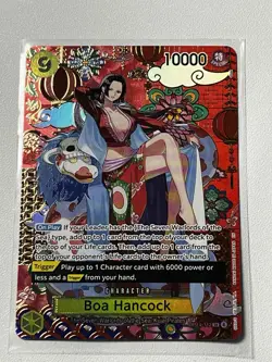 ONE PIECE TCG Boa Hancock OP14-112 SR SP NM - Image 3