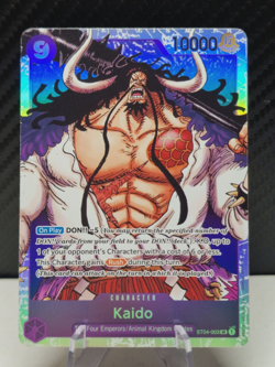 One Piece TCG - PRB01 The Best - Kaido ST04-003 SR - English - Image 1