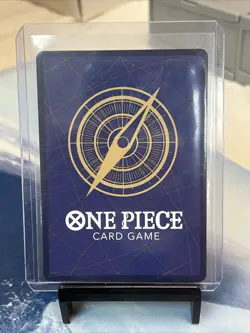 One Piece CCG Prb-01 Gum-Gum Red Roc Jolly Roger Holo English - Image 2