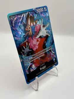 One Piece CCG Buggy OP09-042 Foil Leader - English - MINT - Image 2