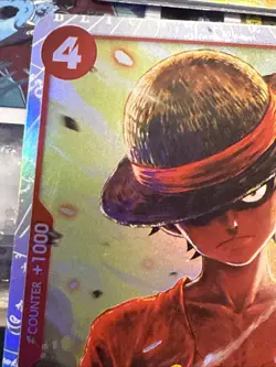 Monkey.D.Luffy OP12-015 SR - Legacy of the Master - One Piece, English - Image 2