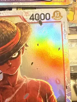 Monkey.D.Luffy OP12-015 SR - Legacy of the Master - One Piece, English - Image 3