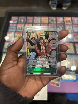 Dracule Mihawk OP14 Manga (English) Pack Fresh One Piece TCG - Image 1