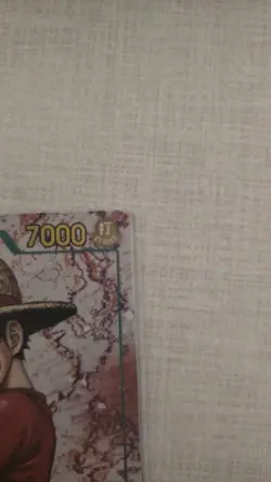 Monkey D Luffy SEC Alt Art OP13-118 Carrying On His Will One Piece RED - Image 4
