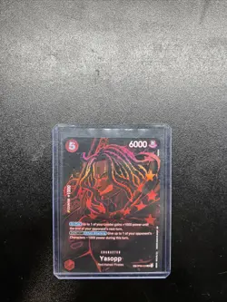 Yasopp (SP) OP09-013 Legacy of the Master Foil - Image 1