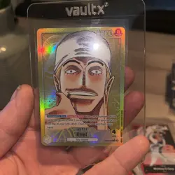 One Piece TCG OP05-098 Leader Alt Art Enel Japanese - Image 1