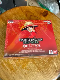 ONE PIECE OP-13 CARRYING ON HIS WILL ENGLISH BOOSTER BOX NEW SEALED - Image 1