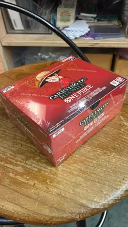 ONE PIECE OP-13 CARRYING ON HIS WILL ENGLISH BOOSTER BOX NEW SEALED - Image 2