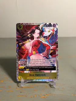 Boa Hancock SR OP14-112 The Azure Sea's Seven One Piece TCG English - Image 1