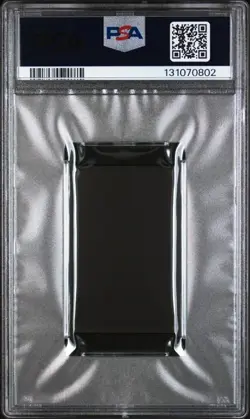 PSA 10 GEM MINT 2010 ONE PIECE HANAFUDA JINBE JANUARY - Image 2