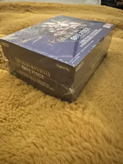 One Piece: The Azure Sea's Seven OP-14 Booster Box (English) - SEALED - Image 2