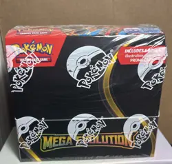 Pokemon TCG Mega Evolution ENHANCED Booster Box - FACTORY SEALED - Image 1