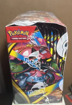 Pokemon TCG Mega Evolution ENHANCED Booster Box - FACTORY SEALED - Image 2
