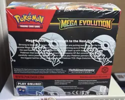 Pokemon TCG Mega Evolution ENHANCED Booster Box - FACTORY SEALED - Image 3