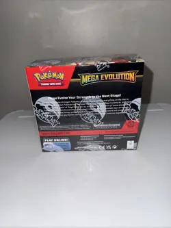 Pokemon TCG Mega Evolution ENHANCED Booster Box - FACTORY SEALED - Image 3