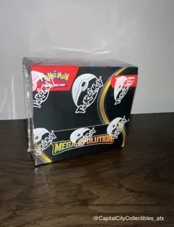 Pokemon TCG ME01 Mega Evolution (Enhanced) Factory Sealed Booster Box - Image 1