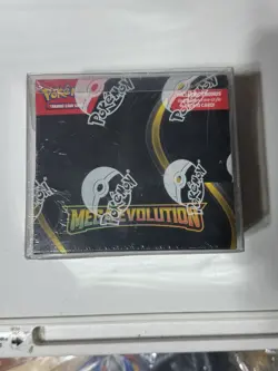 Pokemon TCG - Mega Evolution Enhanced Booster Box -FACTORY SEALED +protector - Image 1