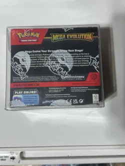 Pokemon TCG - Mega Evolution Enhanced Booster Box -FACTORY SEALED +protector - Image 3