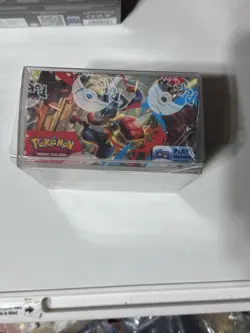 Pokemon TCG - Mega Evolution Enhanced Booster Box -FACTORY SEALED +protector - Image 5