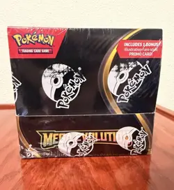 Pokemon TCG: Mega Evolution Factory Sealed Enhanced Booster Box - Image 1