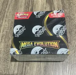 Pokemon TCG Mega Evolution Enhanced Booster Box Factory Sealed - Image 1
