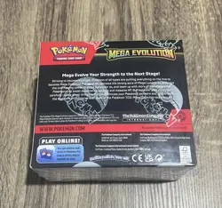 Pokemon TCG Mega Evolution Enhanced Booster Box Factory Sealed - Image 3
