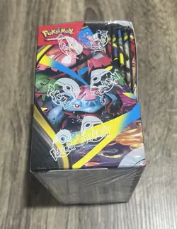 Pokemon TCG Mega Evolution Enhanced Booster Box Factory Sealed - Image 4