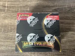Pokemon TCG Mega Evolution Enhanced Booster Box Factory Sealed - Image 1