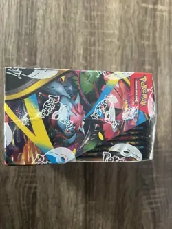 Pokemon TCG Mega Evolution Enhanced Booster Box Factory Sealed - Image 3