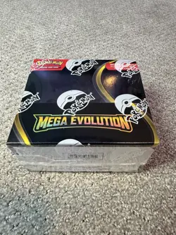 POKEMON TCG MEGA EVOLUTION BOOSTER BOX ENHANCED FACTORY SEALED NEW 36 PACKS - Image 1