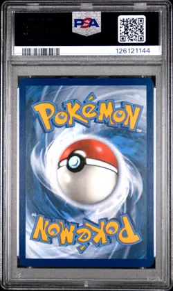 2024 POKEMON PAF EN-PALDEAN FATES HYPER RARE #241 CHI-YU EX PSA 8 - Image 2