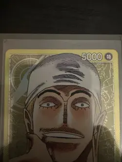 One Piece TCG OP05-098 Leader Alt Art Enel Japanese NM! - Image 4