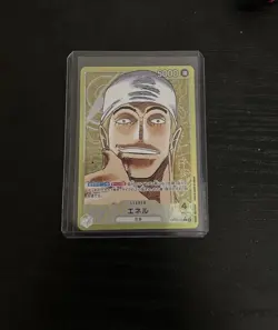 One Piece TCG OP05-098 Leader Alt Art Enel Japanese NM! - Image 5