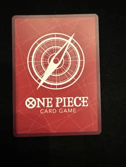 One Piece TCG OP05-098 Leader Alt Art Enel Japanese - Image 2