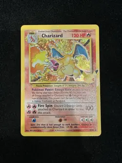 Pokemon TCG Charizard 4/102 Holo Celebrations 25th Anniversary Classic Set Fresh - Image 1