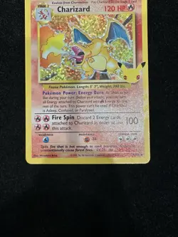 Pokemon TCG Charizard 4/102 Holo Celebrations 25th Anniversary Classic Set Fresh - Image 3