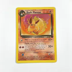 2000 Pokemon Team Rocket Set: Choose Your Card! Up to 40% off! - Image 4