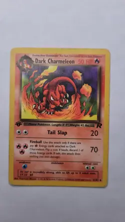 Pokemon Team Rocket First Edition Dark Charmeleon #32/82 - Image 1