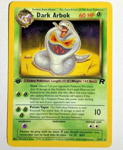 Pokemon TCG 1999 1st Edition Team Rocket - You Pick - Excellent/NM or Better - Image 2