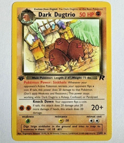 Pokemon TCG 1999 1st Edition Team Rocket - You Pick - Excellent/NM or Better - Image 3