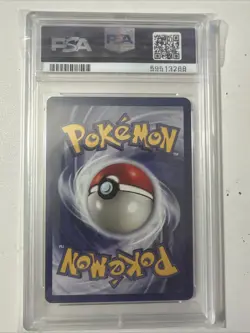 Pokemon PSA 9 Dark Charmeleon 1st Edition 32/82 Team Rocket Regular - Image 2