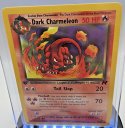 Pokemon Dark Charmeleon 1st Edition 32/82 Team Rocket Regular - 5.2 - Image 4